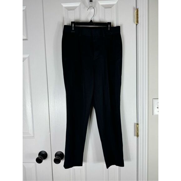 ASOS Design Womens Black Pants Size 28 - Picture 1 of 4